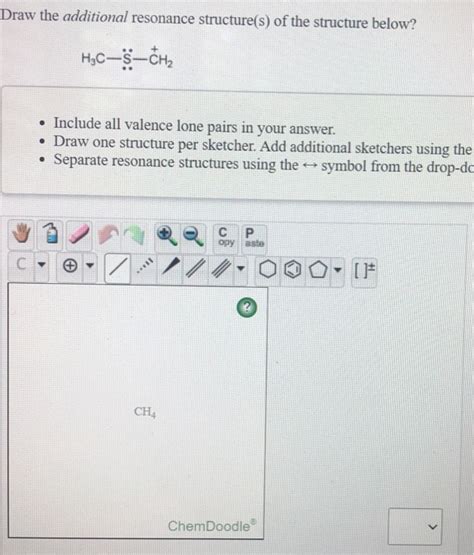 Solved Draw The Additional Resonance Structure S Of The Chegg