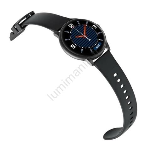 Xiaomi Montre Connect E Imilab Kw Bluetooth Ip Noire Lumimania