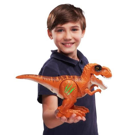 Robo Alive-Robotic Dinosaur Orange | Smyths Toys UK