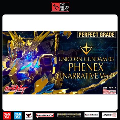 Bandai Pg 160 Unicorn Gundam 03 Phenex Narrative Ver The Hobby