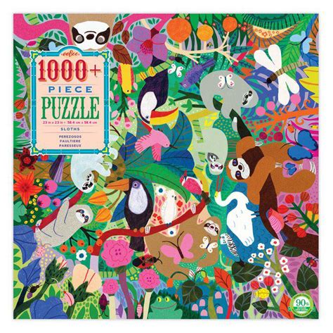 Puzzle Lusta lajhárok 1 000 db PuzzleMania hu