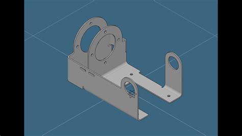 Sheet Metal Order Process 3dexperience Catia V6 Youtube