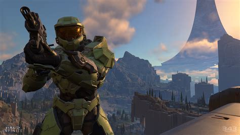 Slideshow Halo Infinite Novas Imagens S O Reveladas