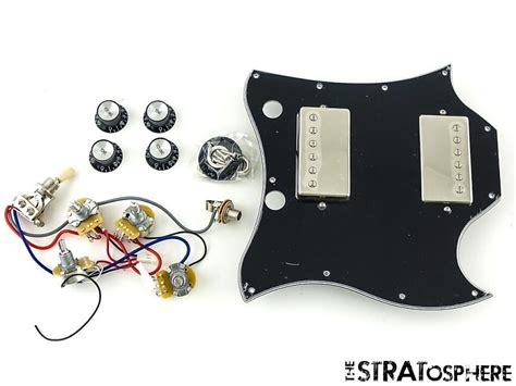 Gibson Epiphone Sg Standard Loaded Pickguard Alnico Classic Reverb