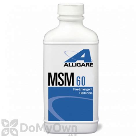 Alligare Msm 60 Herbicide