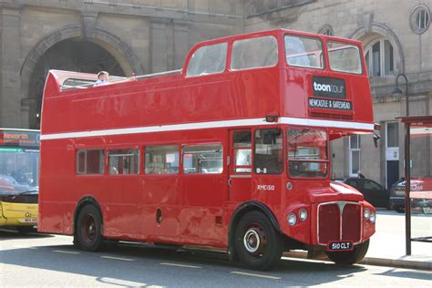 Preserved Rmc Clt Chassis Aec Routemaster Body Flickr