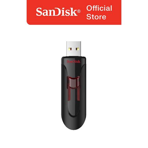 Sandisk® Cruzer Glide 30 Usb Flash Drive 16gb32gb64gb128gb Shopee Malaysia