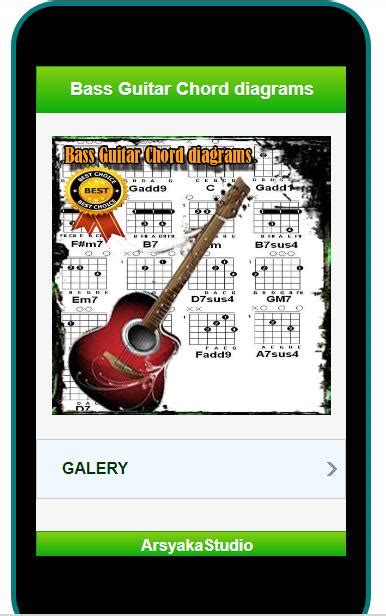 Bass Guitar Chord Diagrams Apk For Android Download