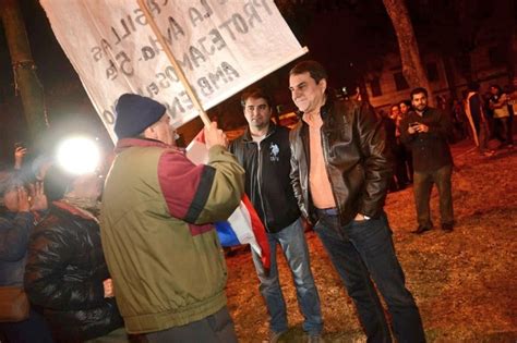 Federico Franco Habla Sobre El Escrache Que Sufri En Manifestaci N