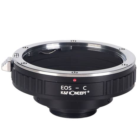 Adaptor Montura K F Concept EOS C De La Canon EOS EF La C Mount KF06