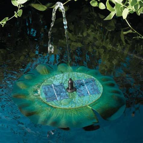 Related Post from Fantastic Ideas of Solar Fountain