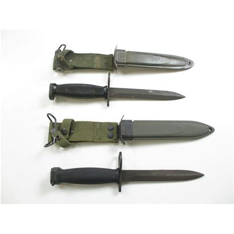 Us Military M7 Knife Bayonet Lot