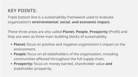 The Triple Bottom Line Framework | Human-Centered Change and Innovation