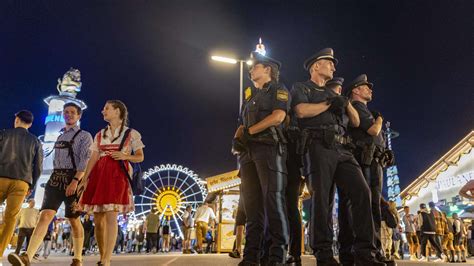 Münchner 23 raucht Joint auf dem Oktoberfest und wird umgehend abgeführt