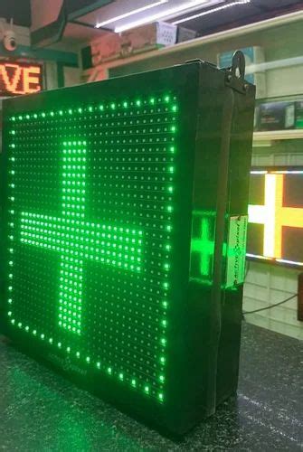 Led Sign Board Led Medical Plus Sign Wholesaler From Mumbai