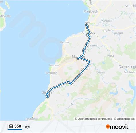 Route Schedules Stops Maps Ayr Updated