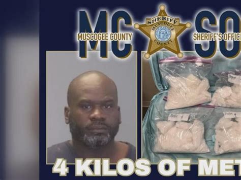 Over 4 Kilos Of Meth Seized During Traffic Stop Worth Over 400k In