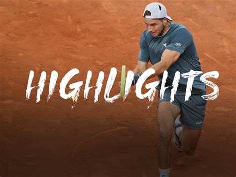 Jan Lennard Struff V Alexander Bublik Roland Garros Highlights