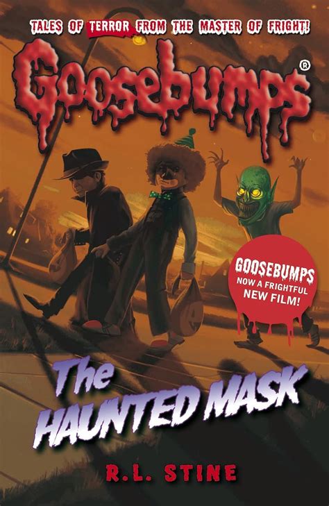 Amazon The Haunted Mask Goosebumps Stine R L Spine Chilling Horror