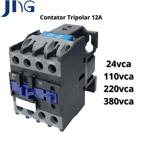 Contator Weg 32a Cwm32 220v 3 Contatos Auxiliares Weg Escorrega o Preço