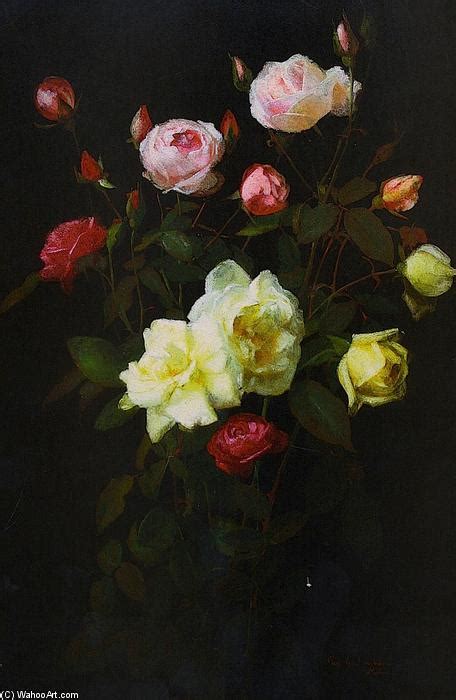 Reproductions De Qualité Musée Roses de George Cochran Lambdin 1830