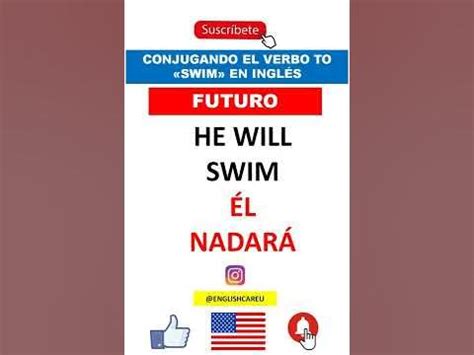 Verbo Nadar No Futuro - 🔥 Conjugando el verbo TO SWIM en futuro en INGLES Como se dice nadar en ...
