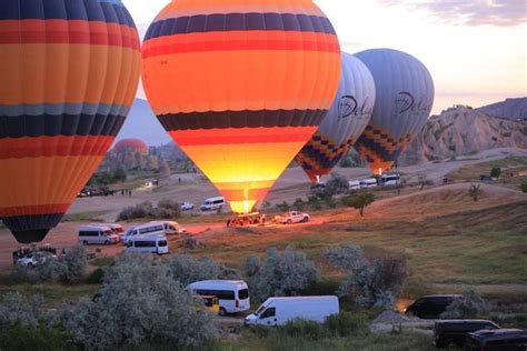 Vol En Montgolfi Re En Cappadoce Getyourguide