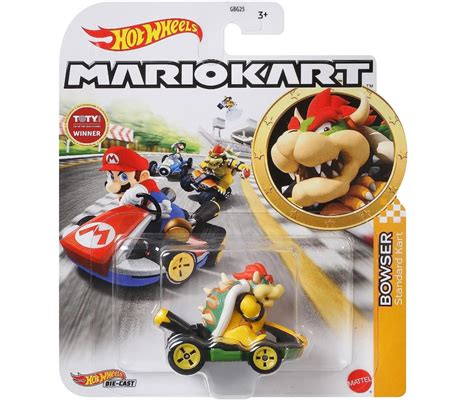 Mario Kart Hot Wheels Bowser Open Box