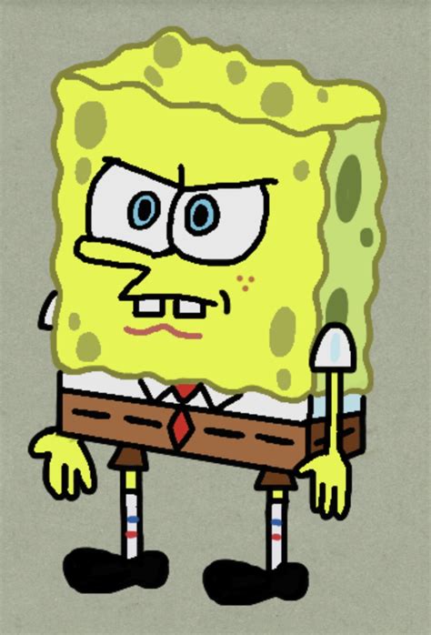 Angry spongebob meme by SpongeBobDeviantAlt on DeviantArt