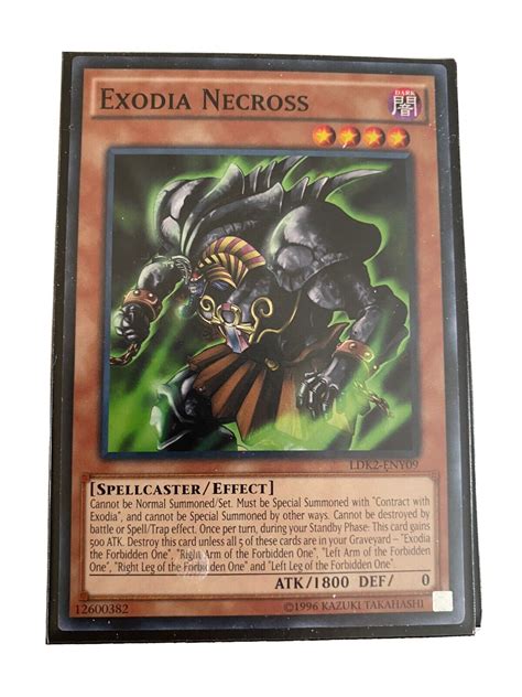 Mavin YUGIOH Exodia Necross Ritual Deck Complete 40 Cards With