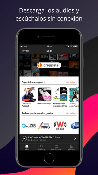 Podcast Y Radio IVoox Para PC Descarga Gratis Windows 10 11 7 Y