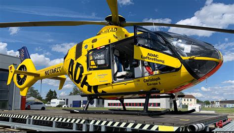 D Hxad Adac Luftrettung Eurocopter Ec P Ec P E Photo By Heli