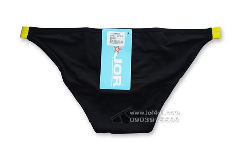 Quần lót nam JOR Eros Bikini Black