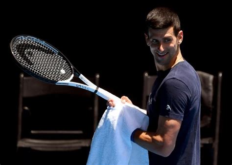 Tennis Nouveau Menac Dexpulsion Novak Djokovic Voit Son Avenir S