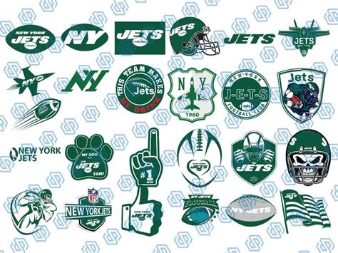 Nfl Teams Football Team Nfl Sports New York Jets Dxf Files