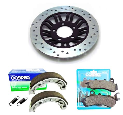 Disco De Freio Dianteiro Honda Cg 160 Titan Cg 160 Fan Cg 160 Cargo