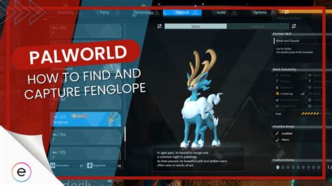 Palworld Fenglope: Location, Skills, And Breeding - eXputer.com