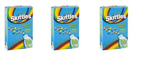 I Tested The New Skittles Tropical Punch Drink Mix And Heres What I