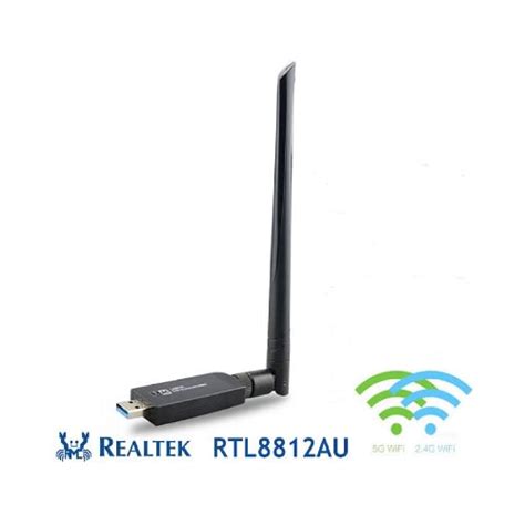 Realtek RTL8812AU Chipset 1200mbps Wireless Network Adapter | Konga ...