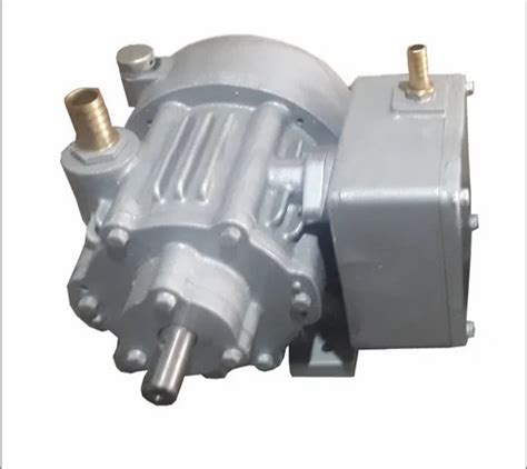 Single Stage Belt Drive Rotary Vane Pumps Vacuum Pump Flow Rate M