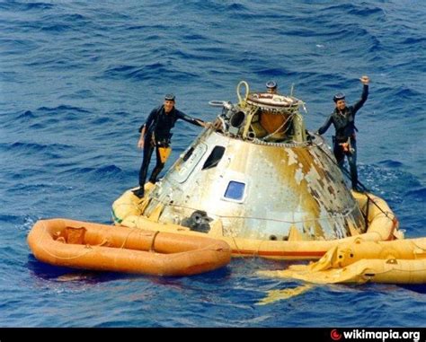 Apollo 13 Splashdown