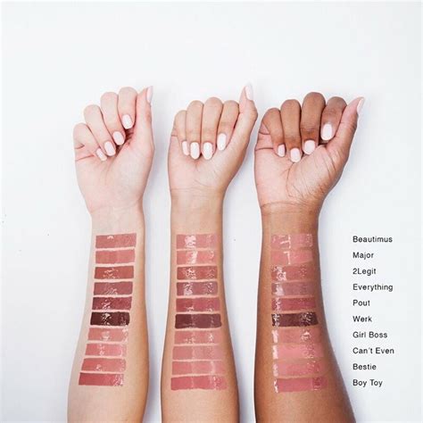 BareMinerals Gen Nude Patent Lip Lacquer Full Size Choose Color NEW