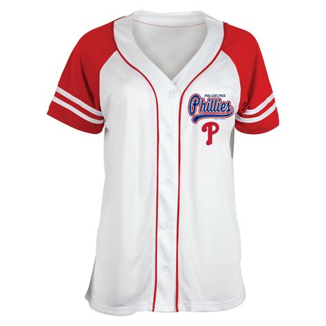 Mlb Womens Plus Jersey Philadelphia Phillies