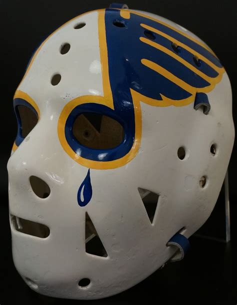 Vintage Hockey Goalie Mask