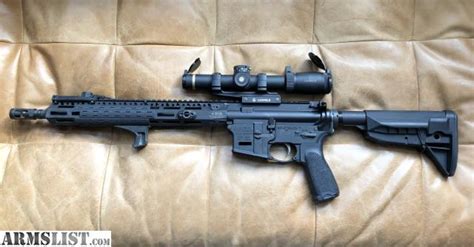 Armslist For Sale Bcm Recce Mcmr Ar With Leupold Vx Hd And