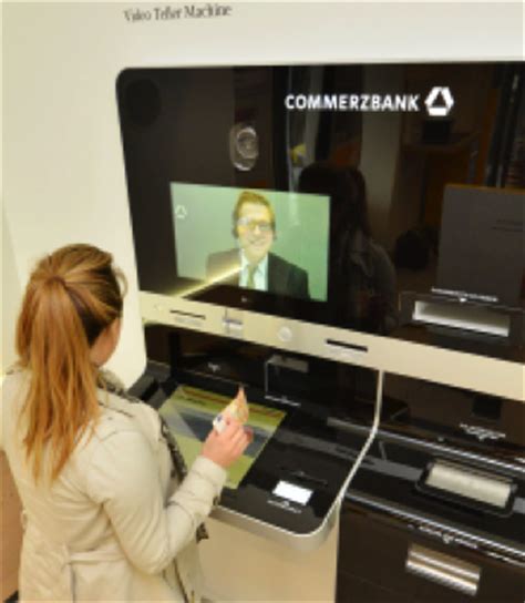 Commerzbank Video Teller Project Captures It Innovation Award Atm