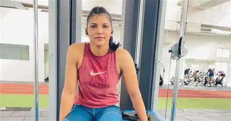 Paris Olympics Kg Wrestling Nisha Dahiya Goes Down Fighting