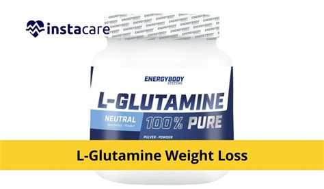 The Unexpected Benefits Of L Glutamine For Weight Loss