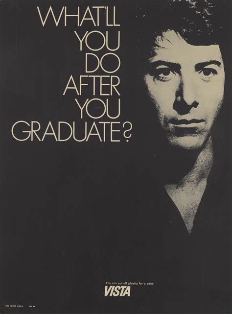 The Graduate 1967 Special Tie In Poster With Vista Us Original