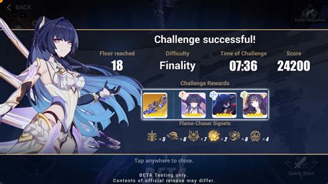 Beta Honkai Impact Sea Elysian Realm Finality Difficulty With